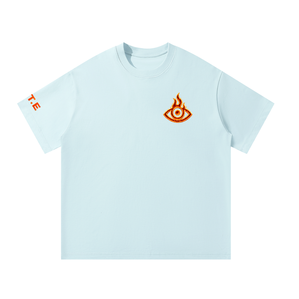 F.I.T.E Unisex Oversized T-Shirt(flames)