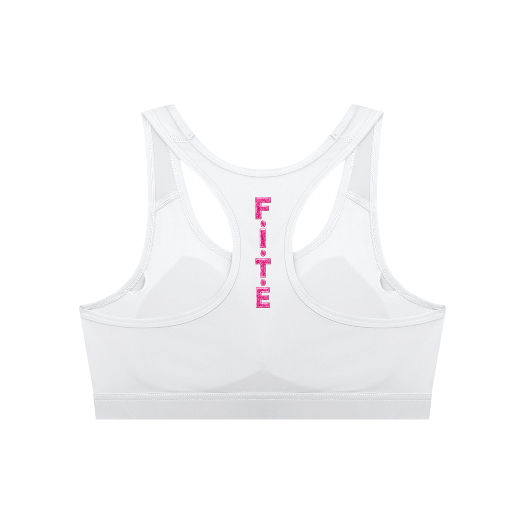 F.I.T.E Women's Cropped Sports Bra