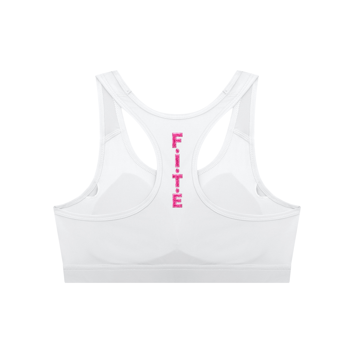 F.I.T.E Women's Cropped Sports Bra