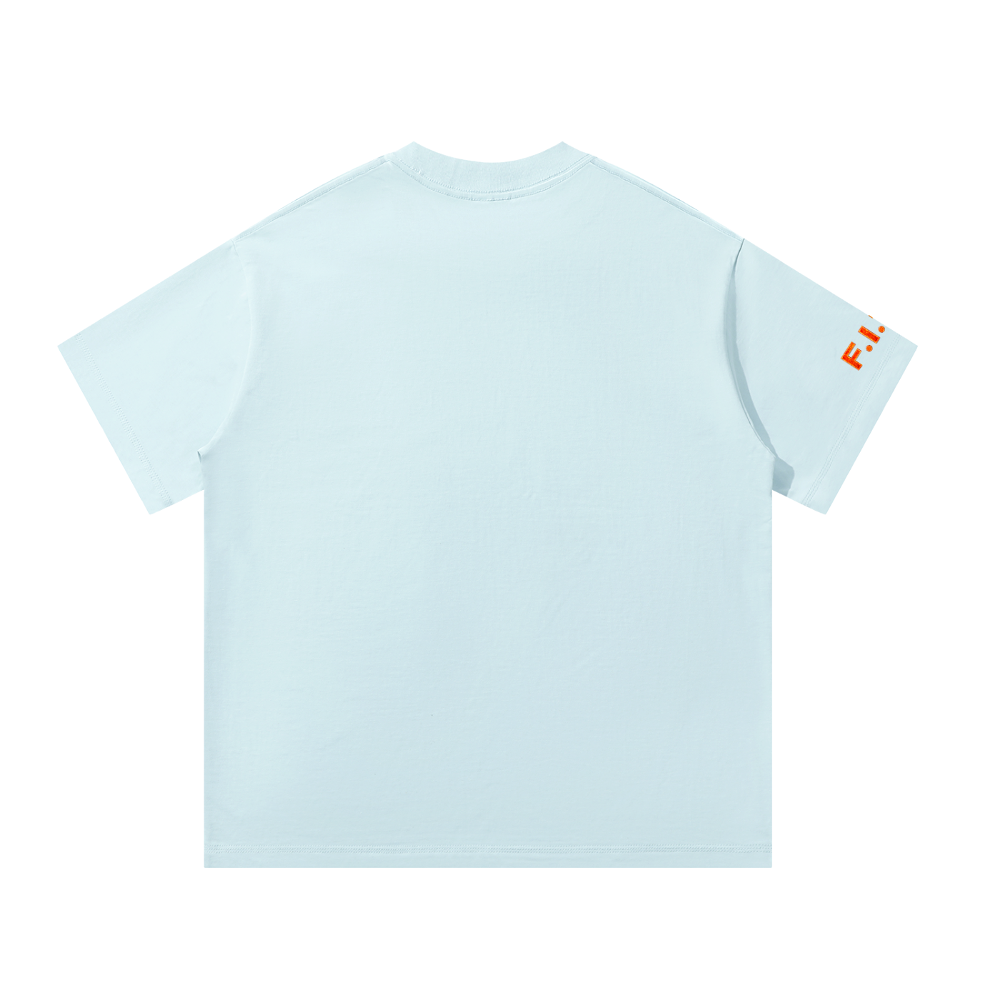 F.I.T.E Unisex Oversized T-Shirt(flames)