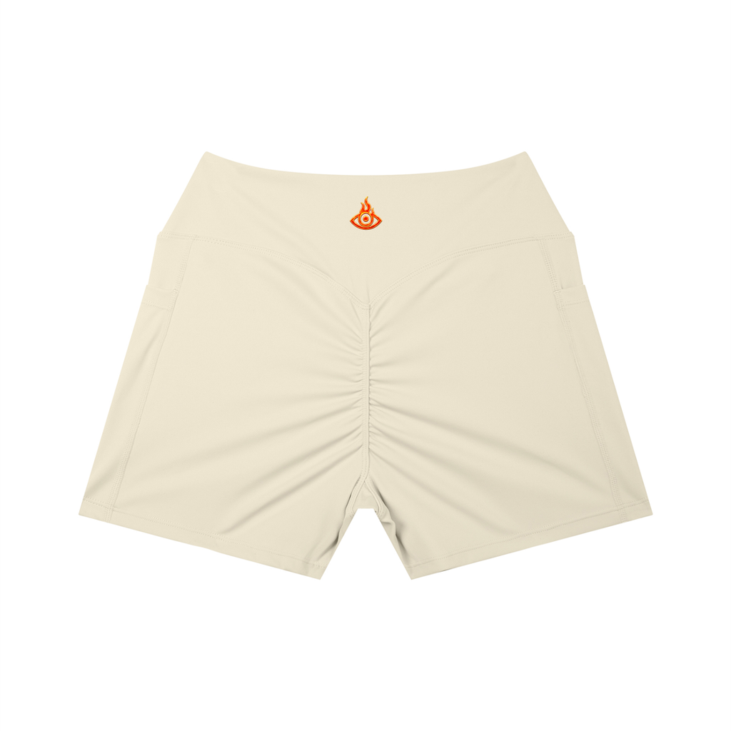 F.I.T.E Women’s High Rise Pocket Yoga Shorts