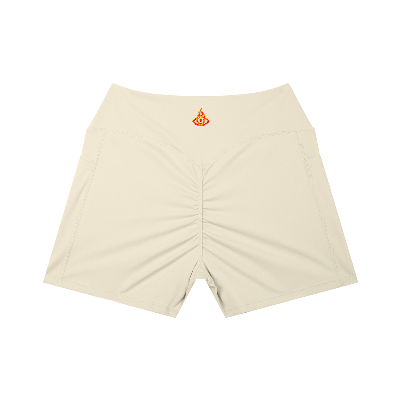 F.I.T.E Women’s High Rise Pocket Yoga Shorts