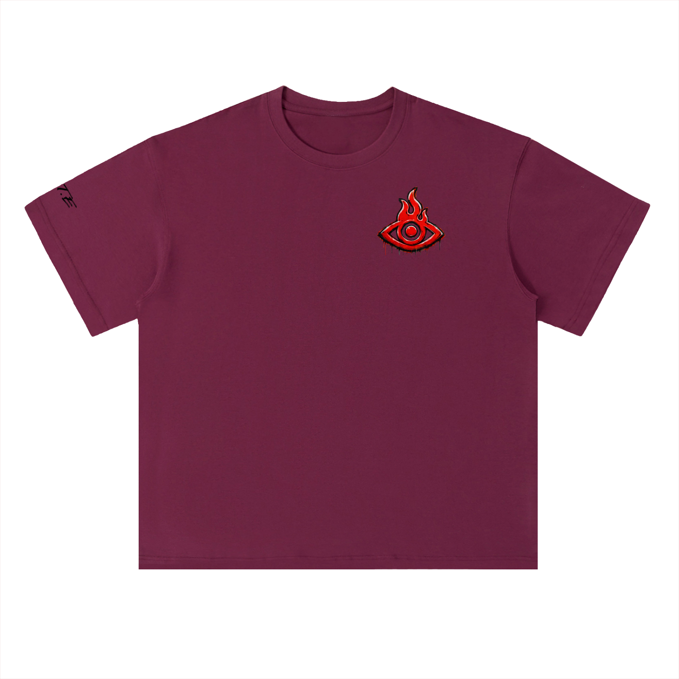 F.I.T.E Heavyweight Drop Shoulder Cotton T-Shirt