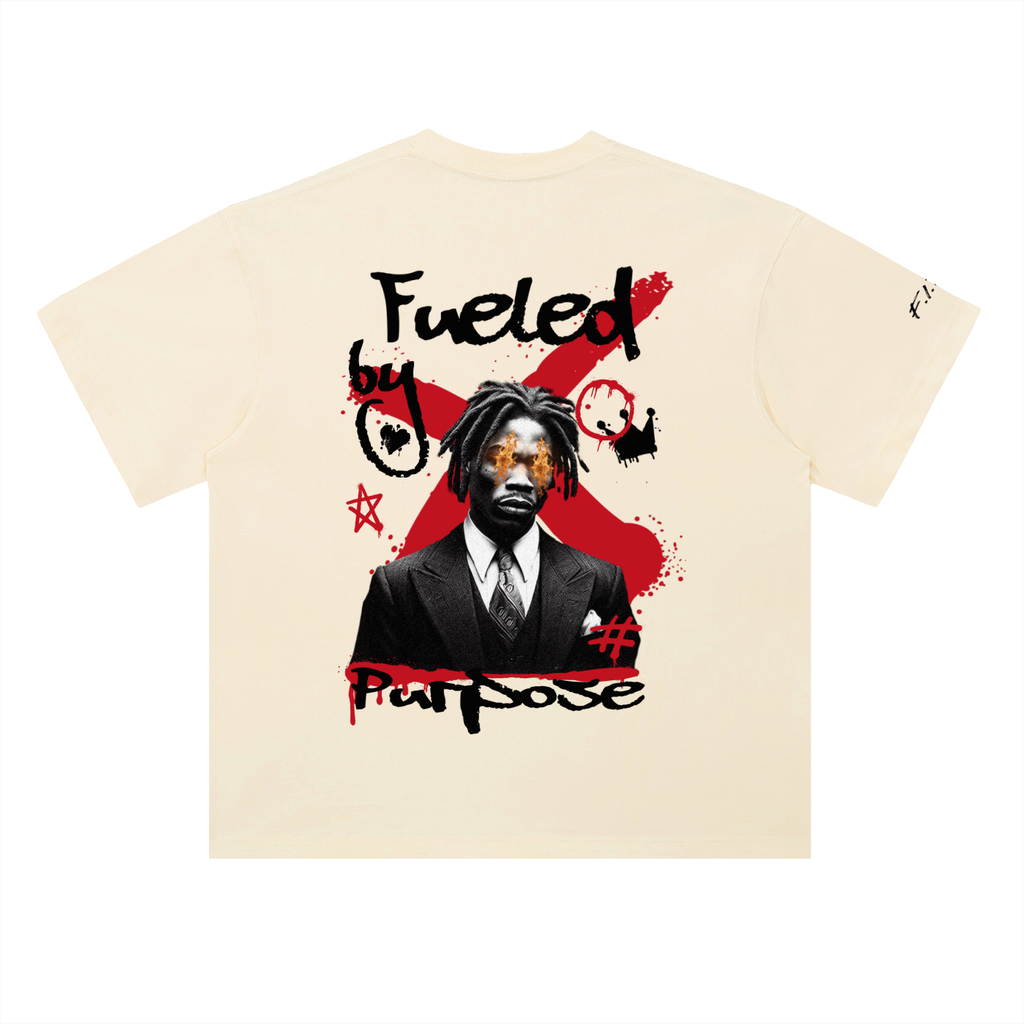 F.I.T.E Heavyweight Drop Shoulder Cotton T-Shirt