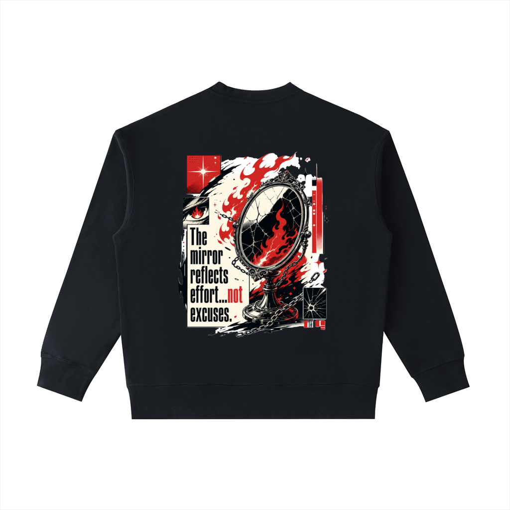 F.I.T.E Heavyweight Patch Pocket Crewneck Sweatshirt