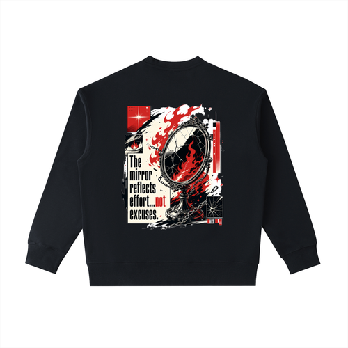 F.I.T.E Heavyweight Patch Pocket Crewneck Sweatshirt