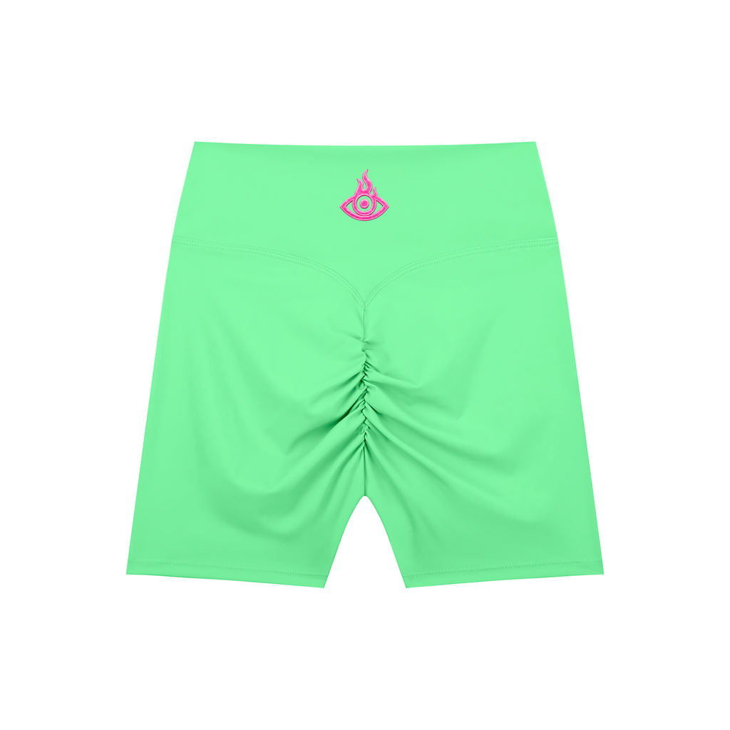 F.I.T.E High-Waisted Blend Biker Shorts