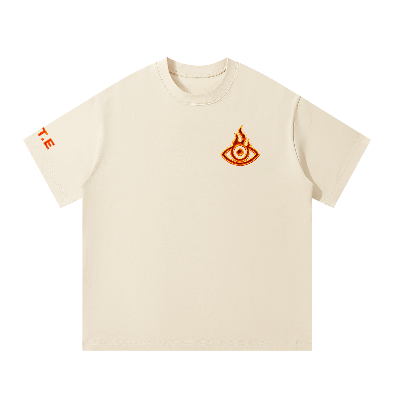F.I.T.E Unisex Oversized T-Shirt(flames)