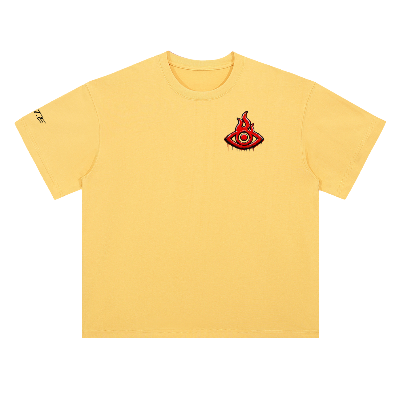 F.I.T.E Heavyweight Drop Shoulder Cotton T-Shirt