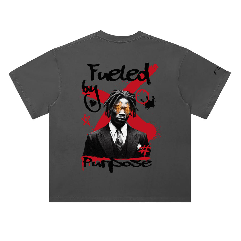 F.I.T.E Heavyweight Drop Shoulder Cotton T-Shirt