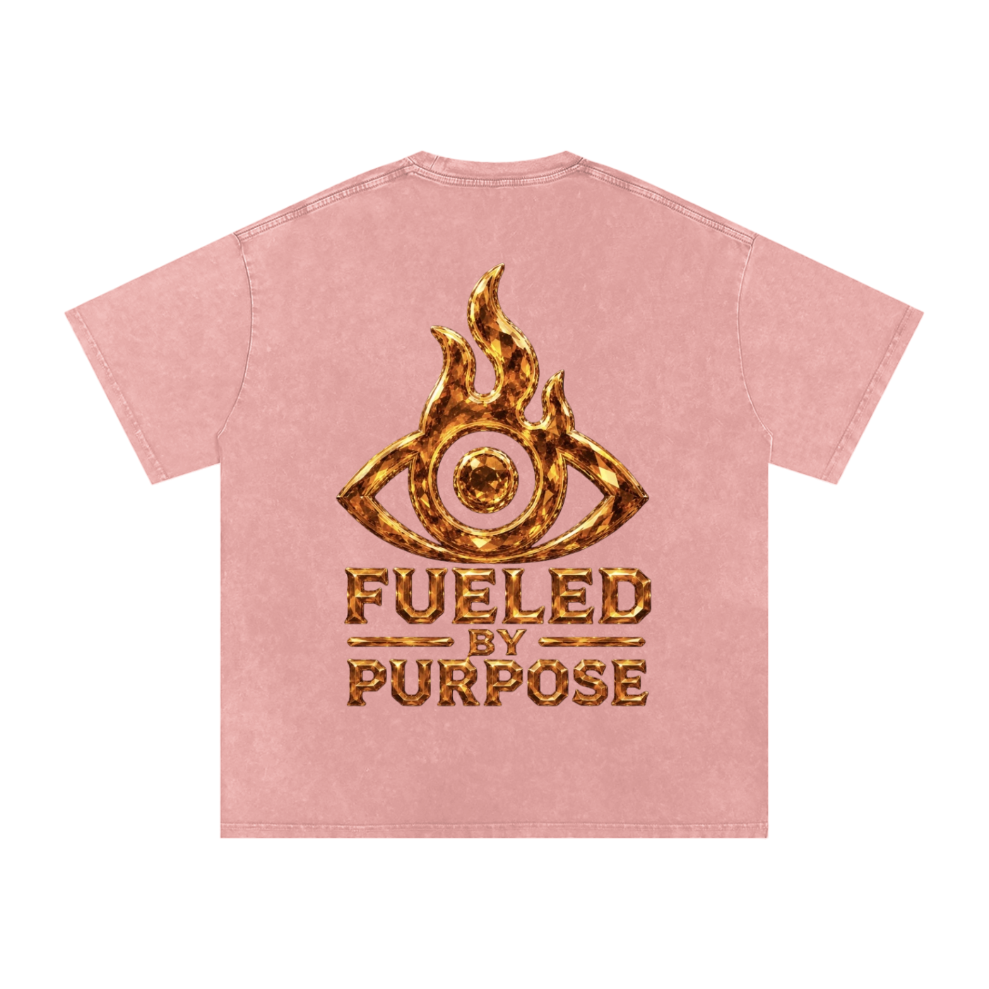 F.I.T.E Snow Washed Oversized Cotton T-Shirt(topaz)
