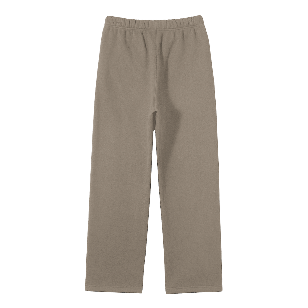 F.I.T.E Solid Color Fleece Straight Leg Pants