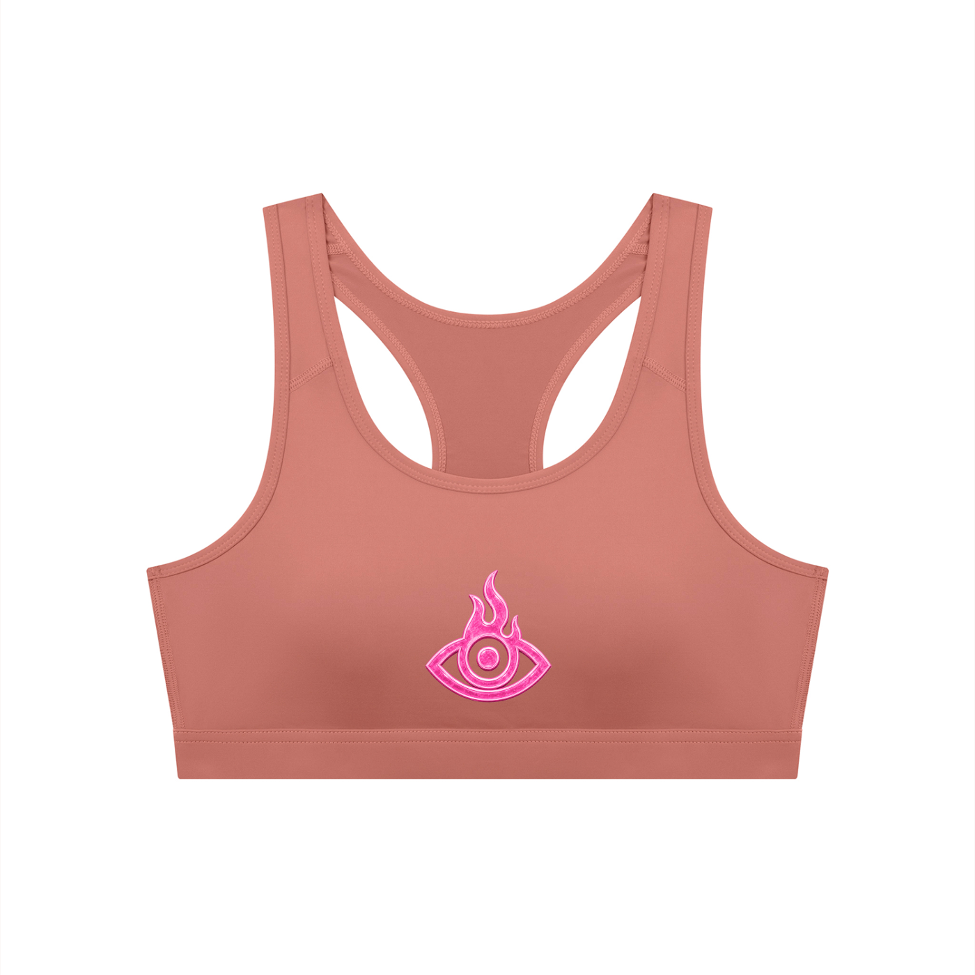 F.I.T.E Women's Cropped Sports Bra