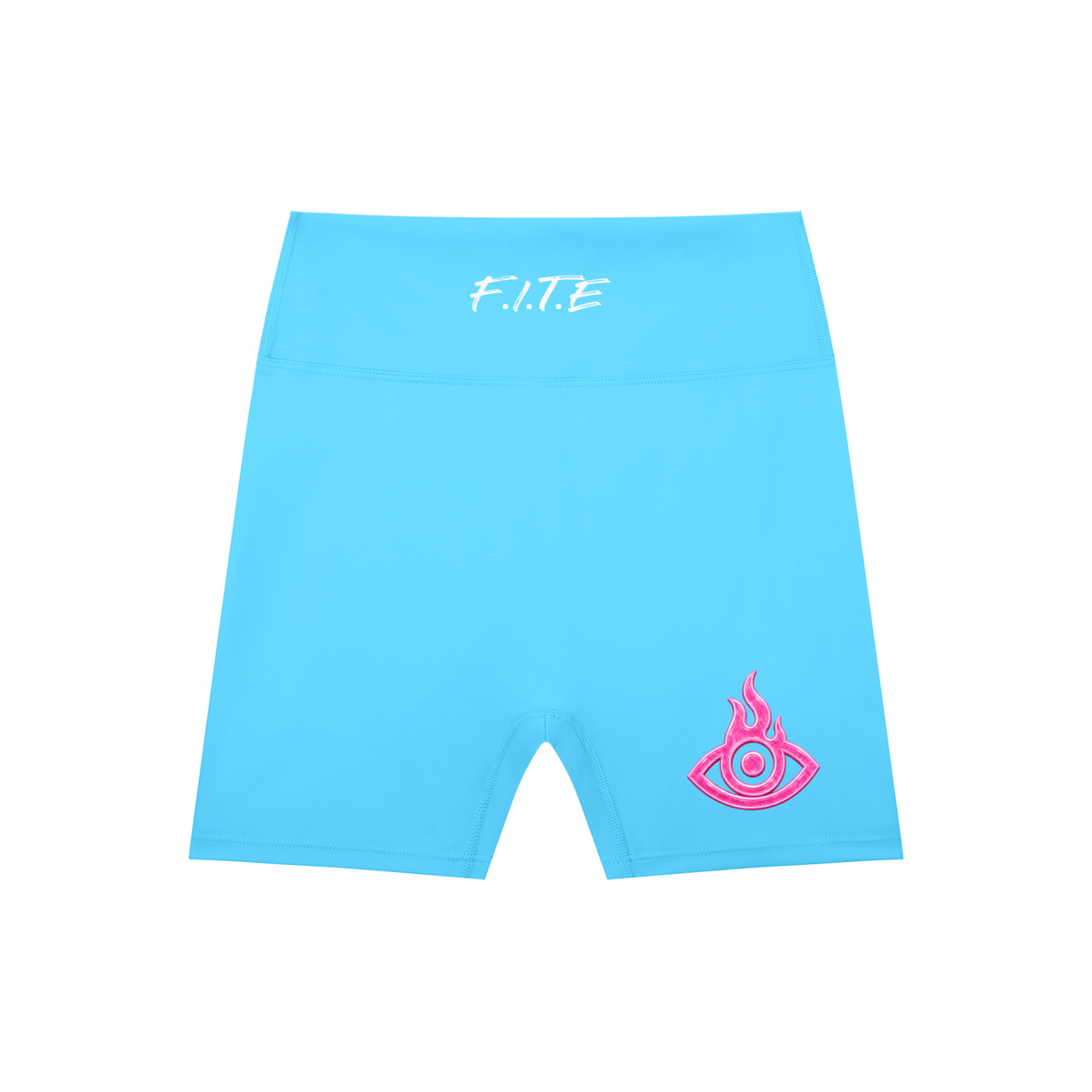 F.I.T.E High-Waisted Blend Biker Shorts