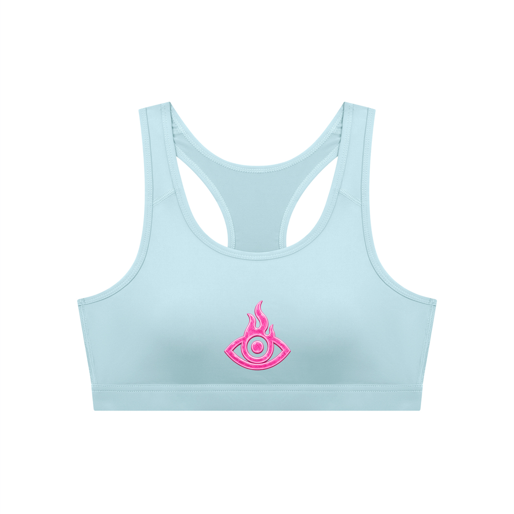 F.I.T.E Women's Cropped Sports Bra