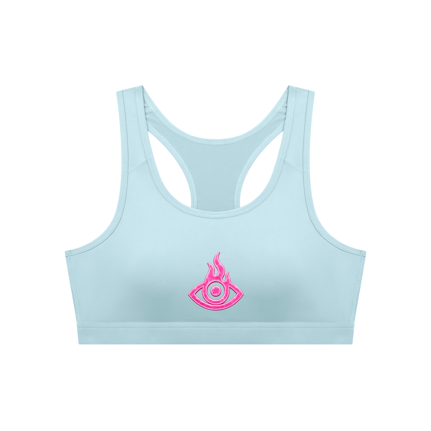 F.I.T.E Women's Cropped Sports Bra