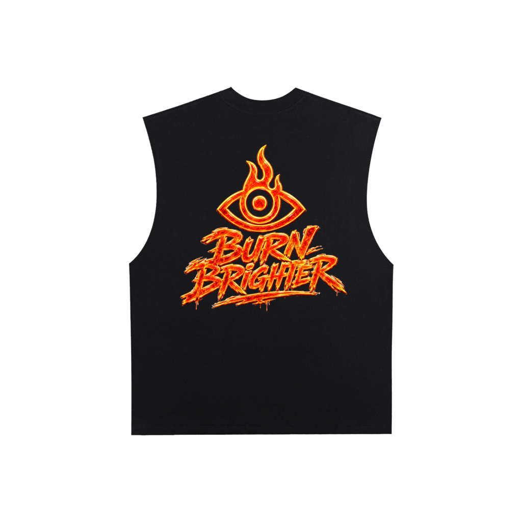 F.I.T.E Raw Edge Cotton Tank Top