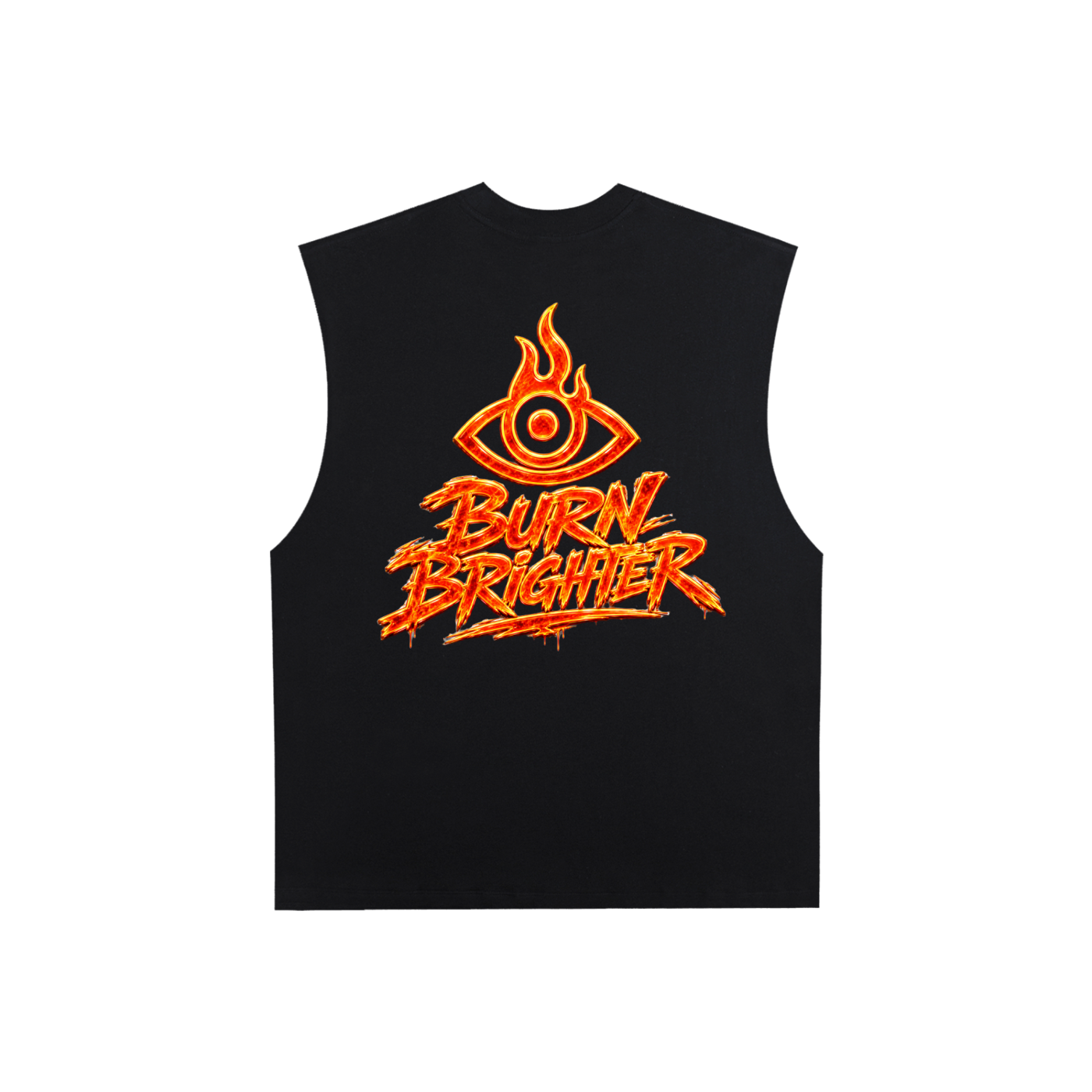 F.I.T.E Raw Edge Cotton Tank Top