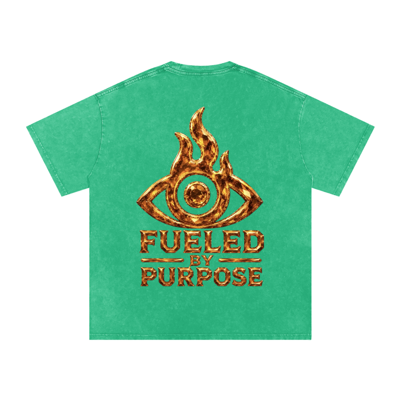F.I.T.E Snow Washed Oversized Cotton T-Shirt(topaz)
