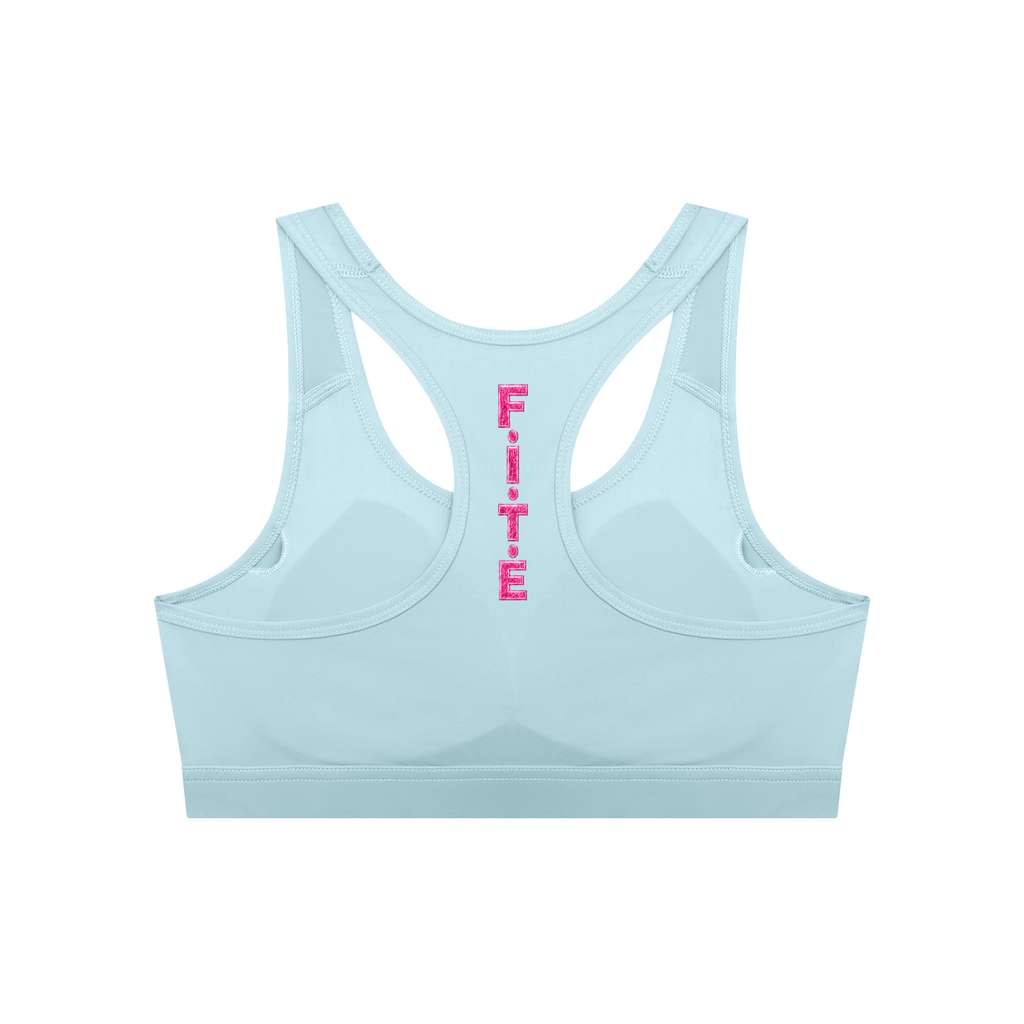F.I.T.E Women's Cropped Sports Bra