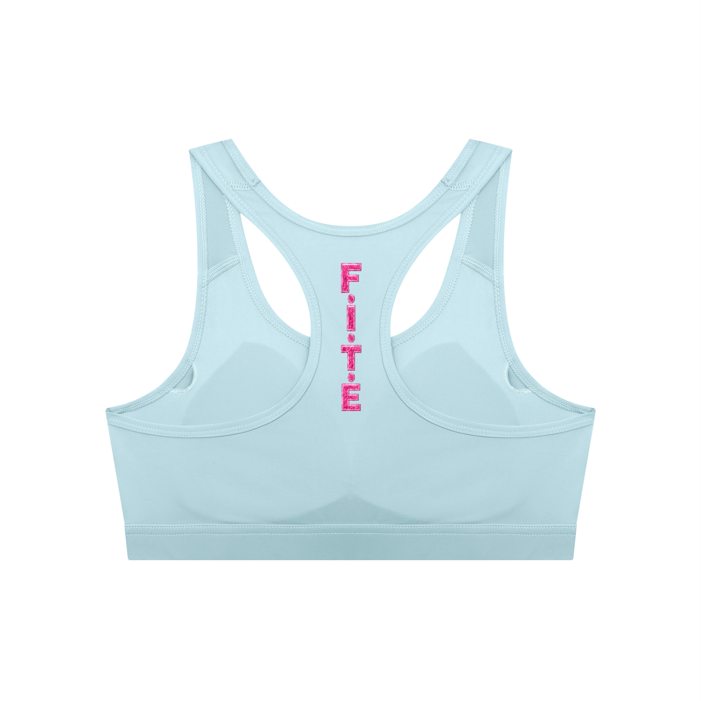 F.I.T.E Women's Cropped Sports Bra