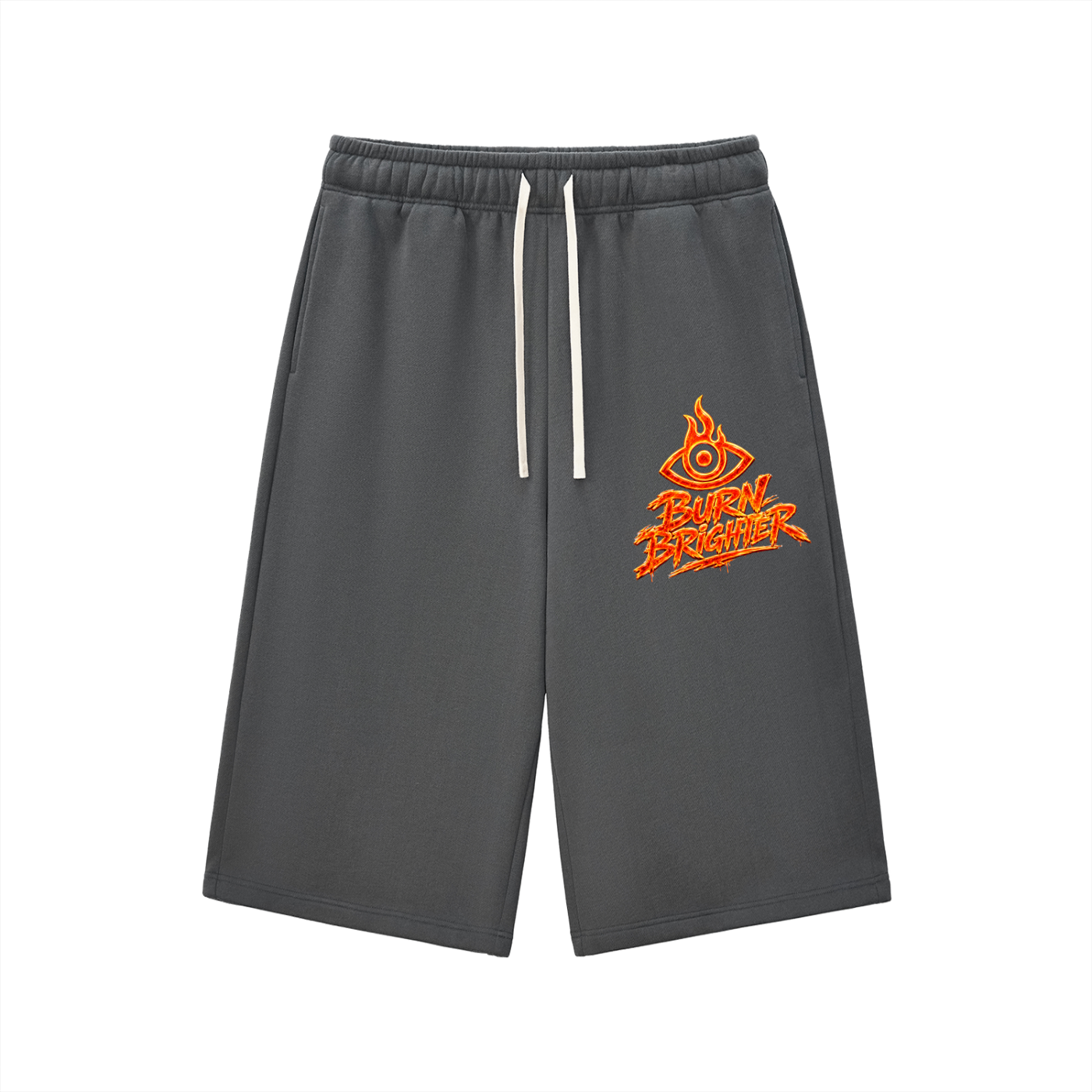 F.I.T.E Relaxed Drawstring Three-quarter Sweatpants