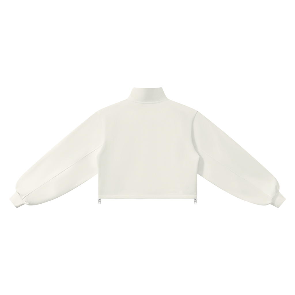 F.I.T.E Women’s Mock-Neck Quarter-Zip Sweatshirt