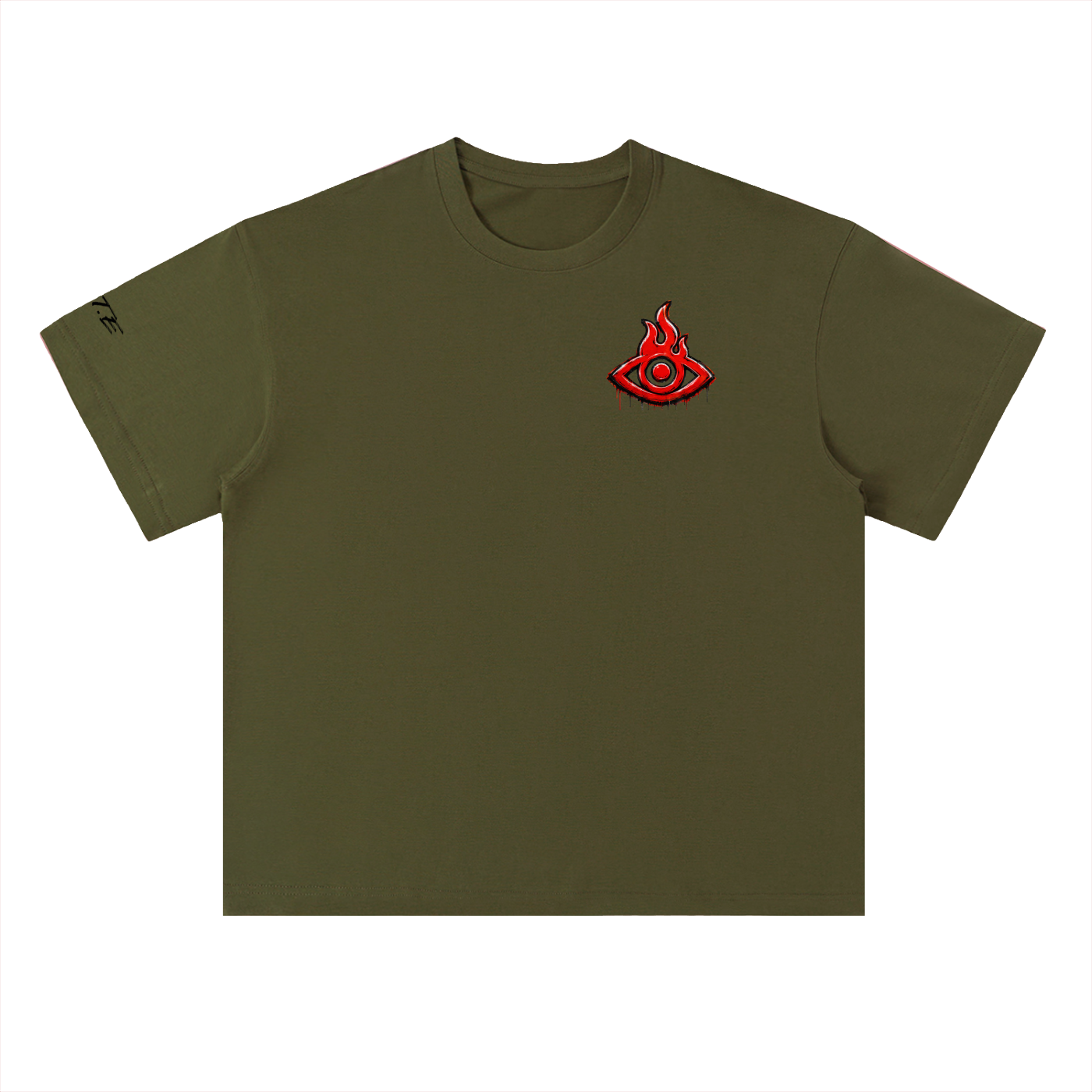F.I.T.E Heavyweight Drop Shoulder Cotton T-Shirt