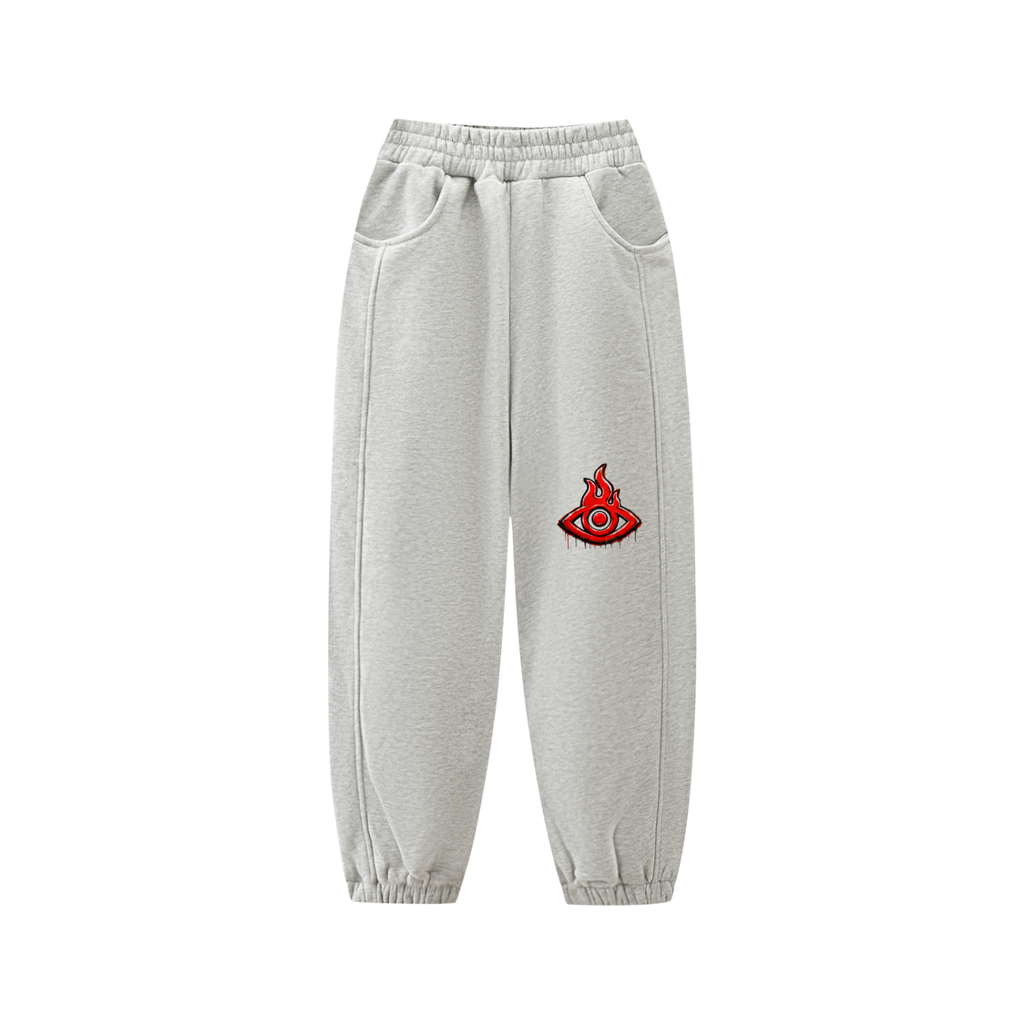 F.I.T.E Essential Kids' Fleece Jogged Sweatpants