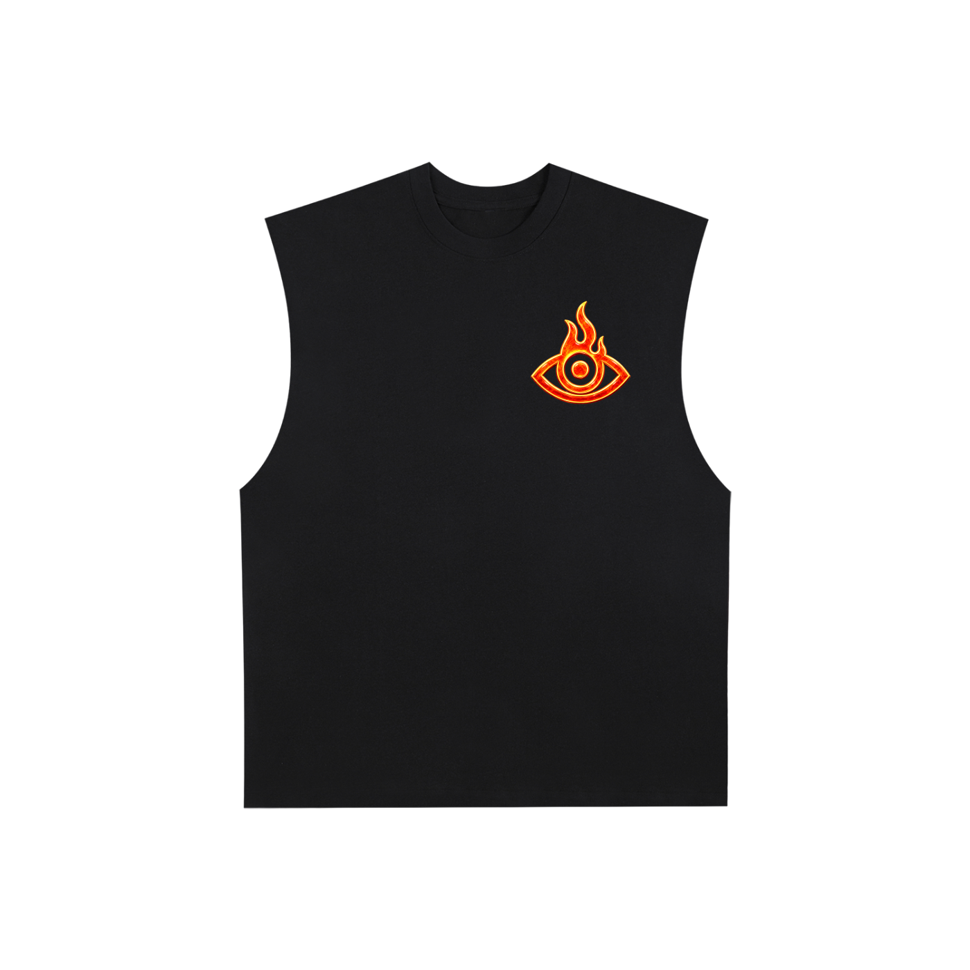 F.I.T.E Raw Edge Cotton Tank Top