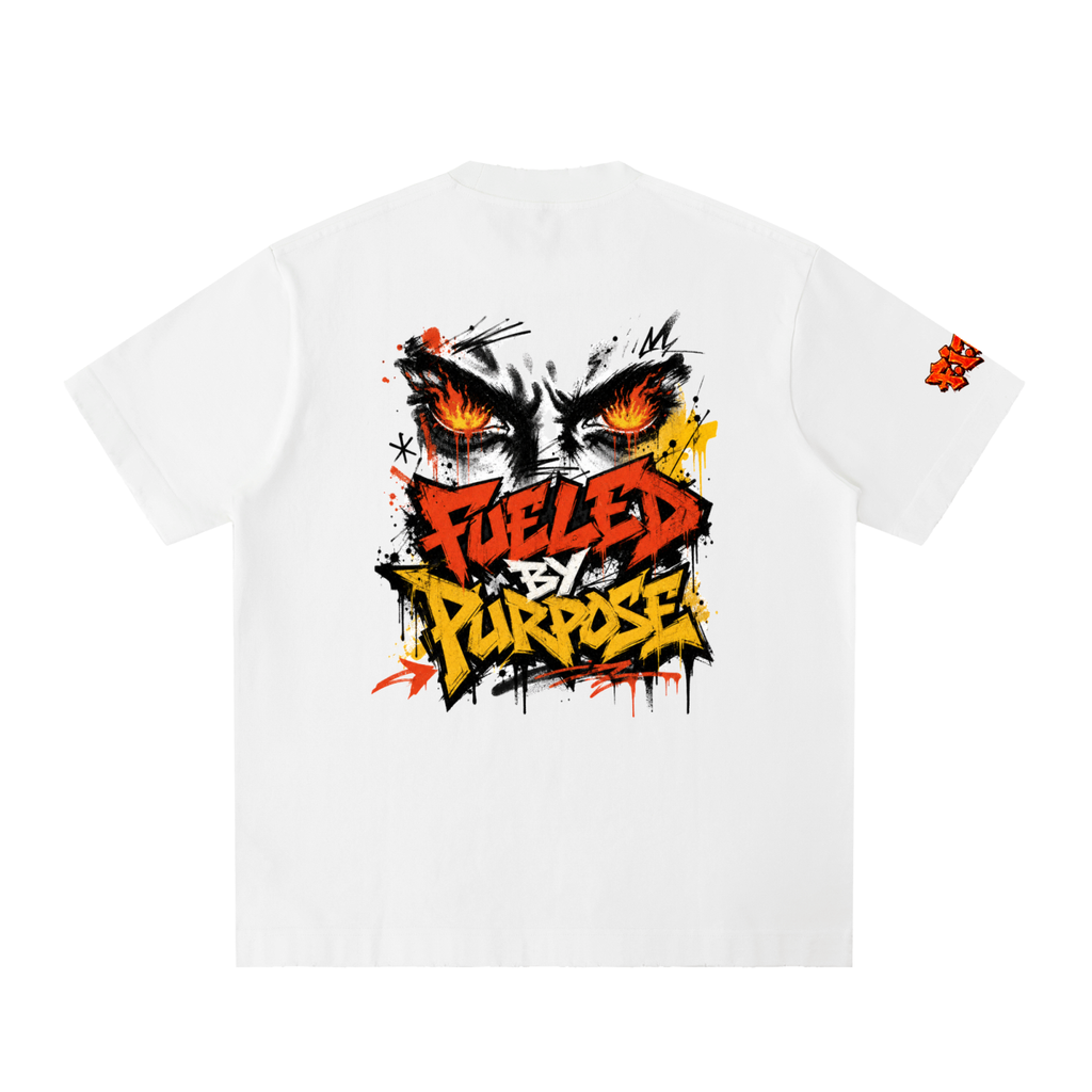 F.I.T.E Heavyweight Vintage Washed Frayed T-Shirt