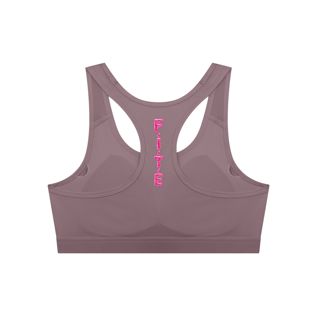 F.I.T.E Women's Cropped Sports Bra