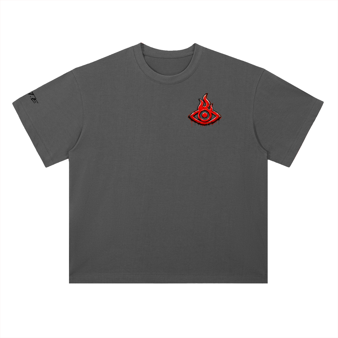F.I.T.E Heavyweight Drop Shoulder Cotton T-Shirt