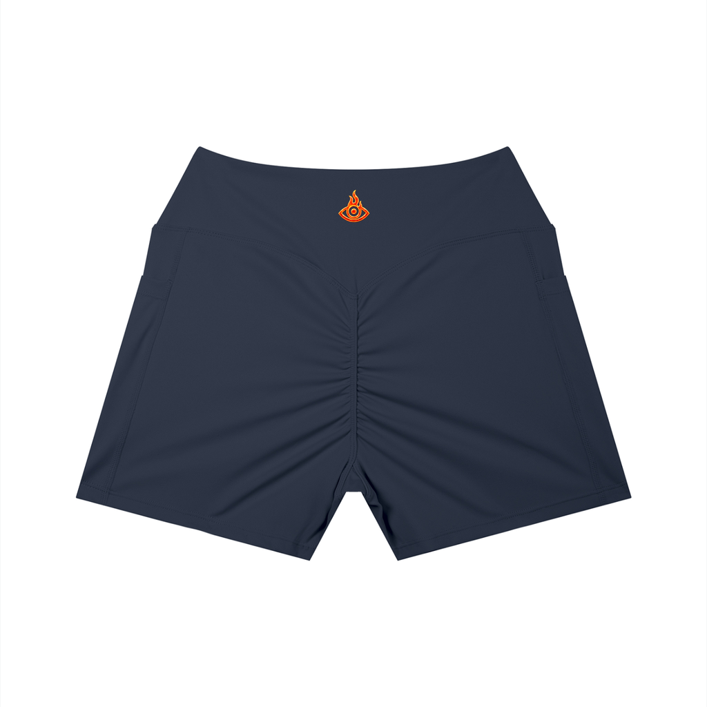 F.I.T.E Women’s High Rise Pocket Yoga Shorts