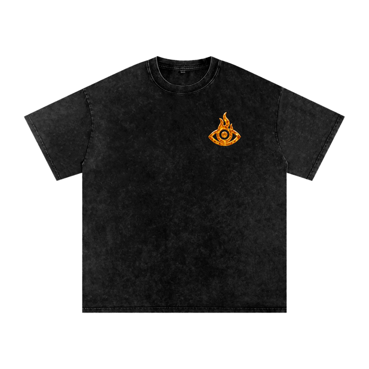 F.I.T.E Snow Washed Oversized Cotton T-Shirt(topaz)