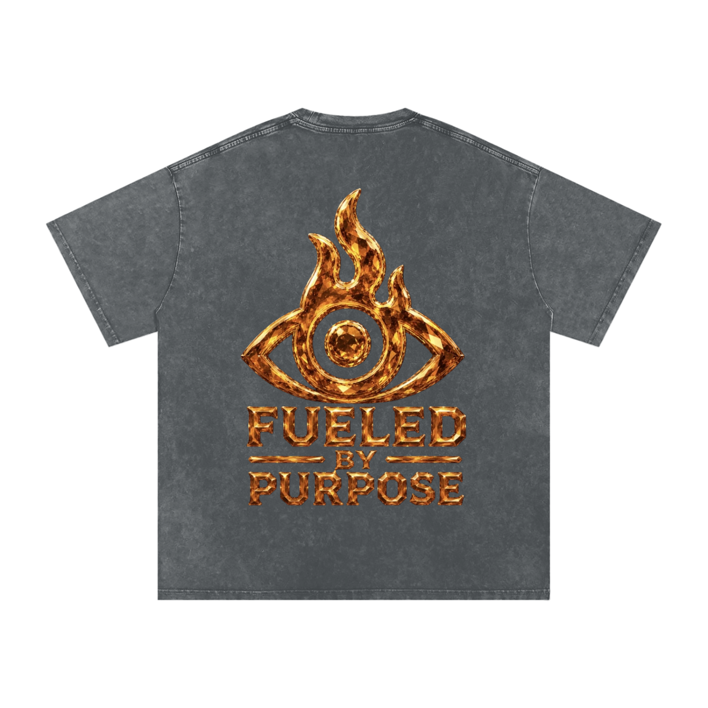 F.I.T.E Snow Washed Oversized Cotton T-Shirt(topaz)