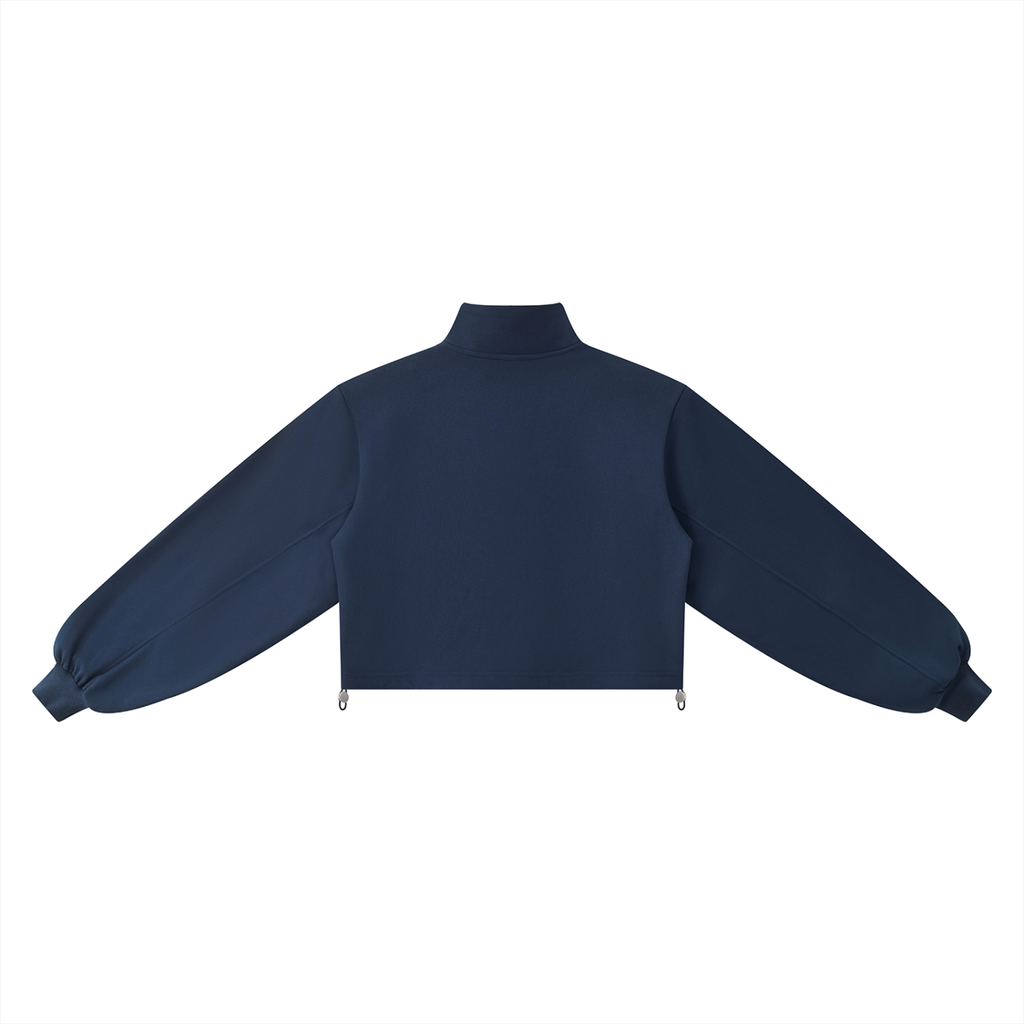 F.I.T.E Women’s Mock-Neck Quarter-Zip Sweatshirt
