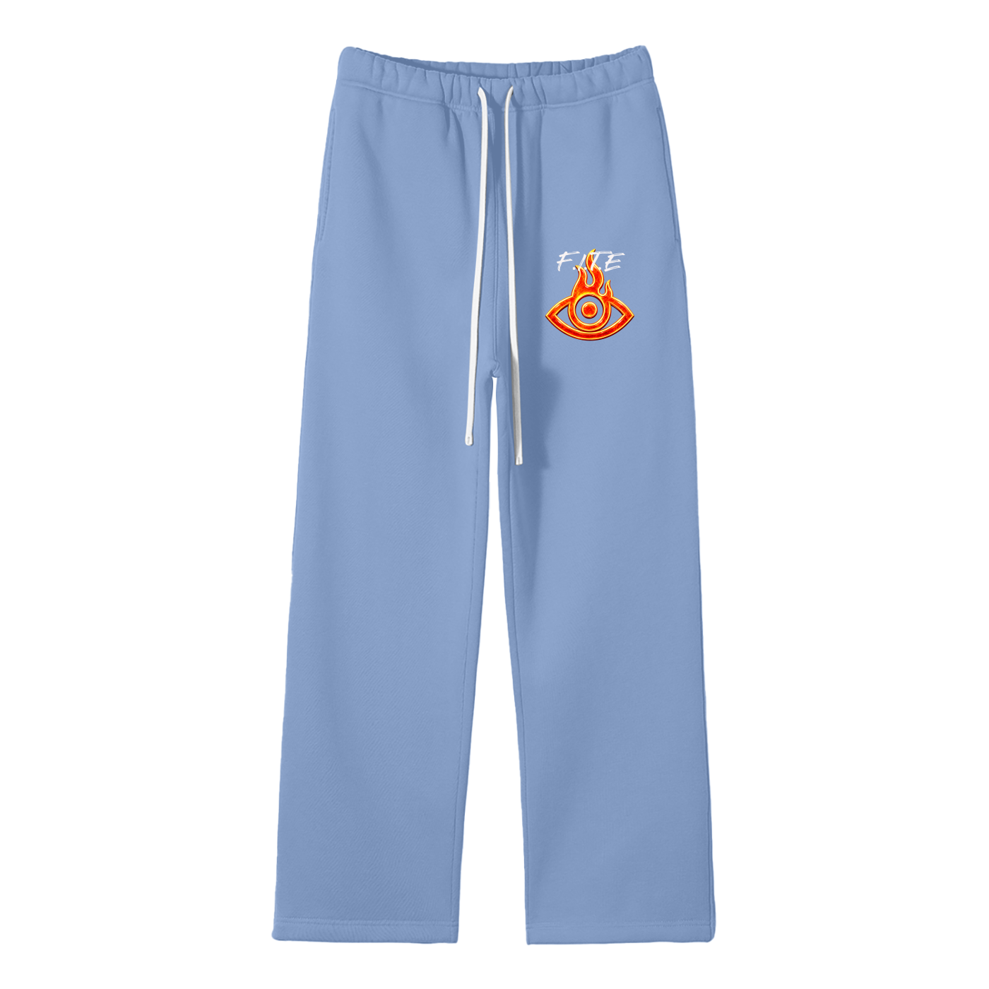 F.I.T.E Solid Color Fleece Straight Leg Pants