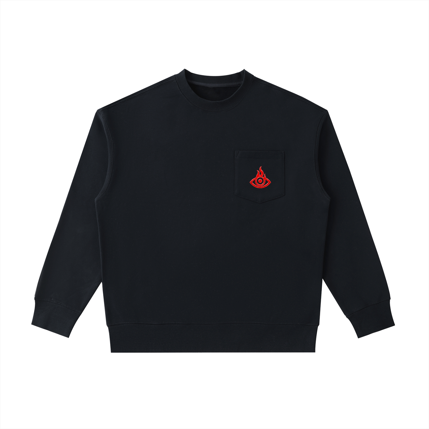 F.I.T.E Heavyweight Patch Pocket Crewneck Sweatshirt