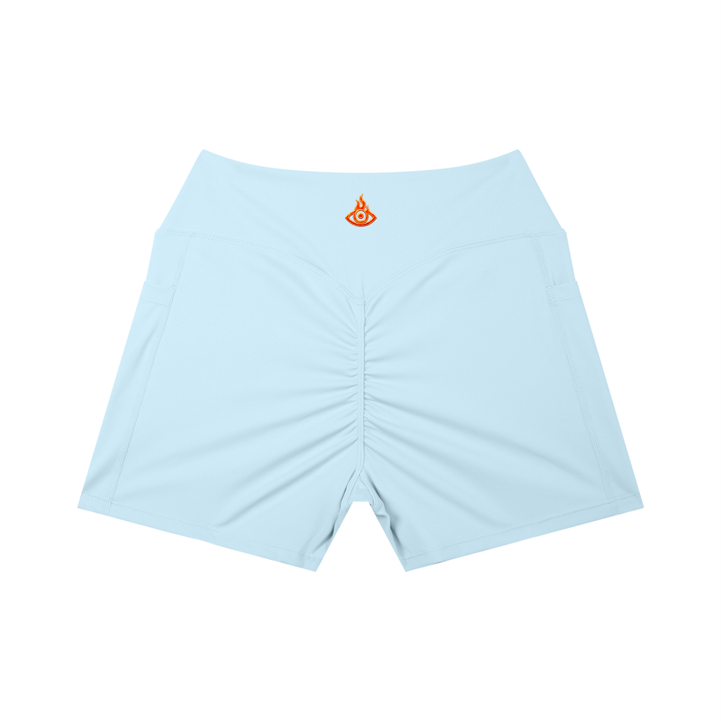 F.I.T.E Women’s High Rise Pocket Yoga Shorts