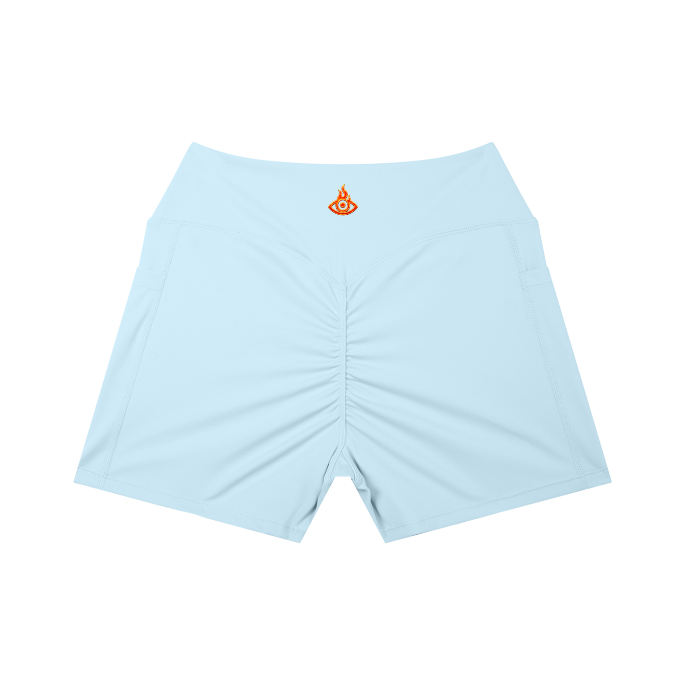 F.I.T.E Women’s High Rise Pocket Yoga Shorts