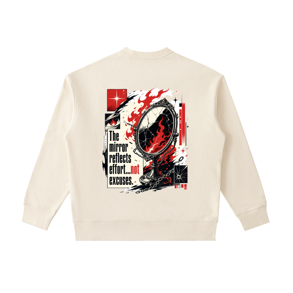 F.I.T.E Heavyweight Patch Pocket Crewneck Sweatshirt