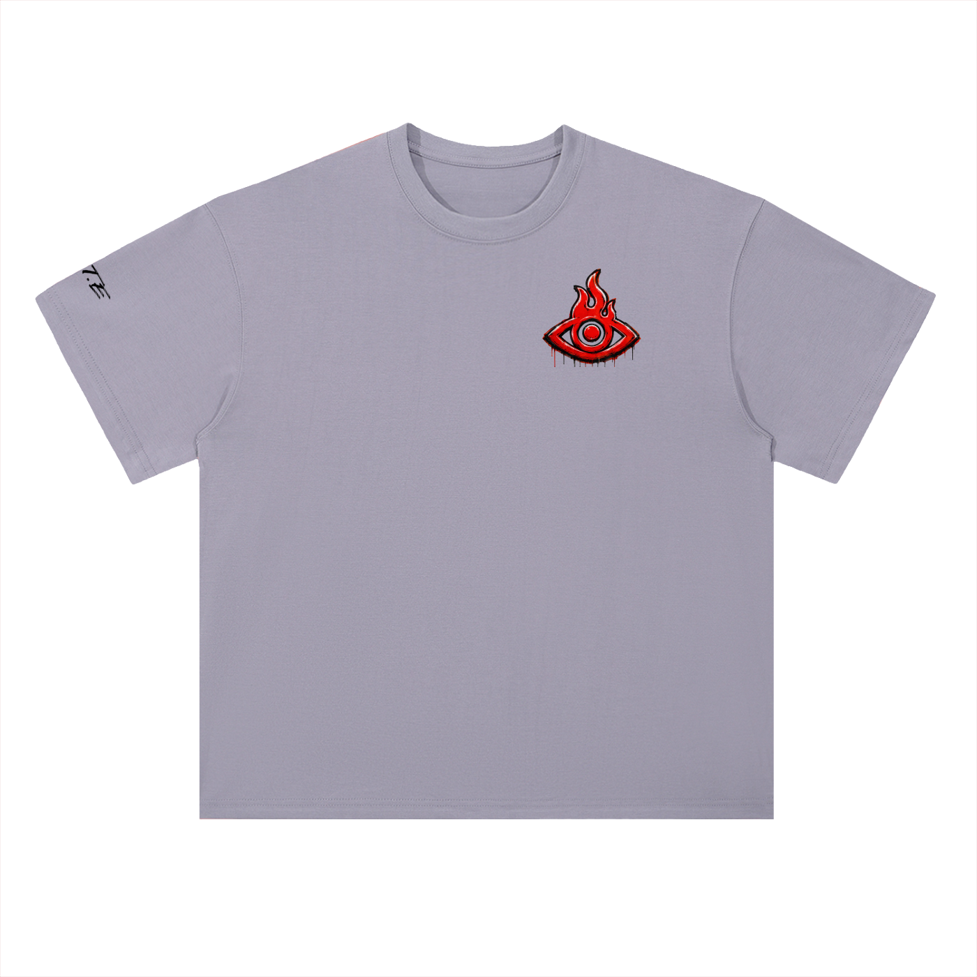 F.I.T.E Heavyweight Drop Shoulder Cotton T-Shirt