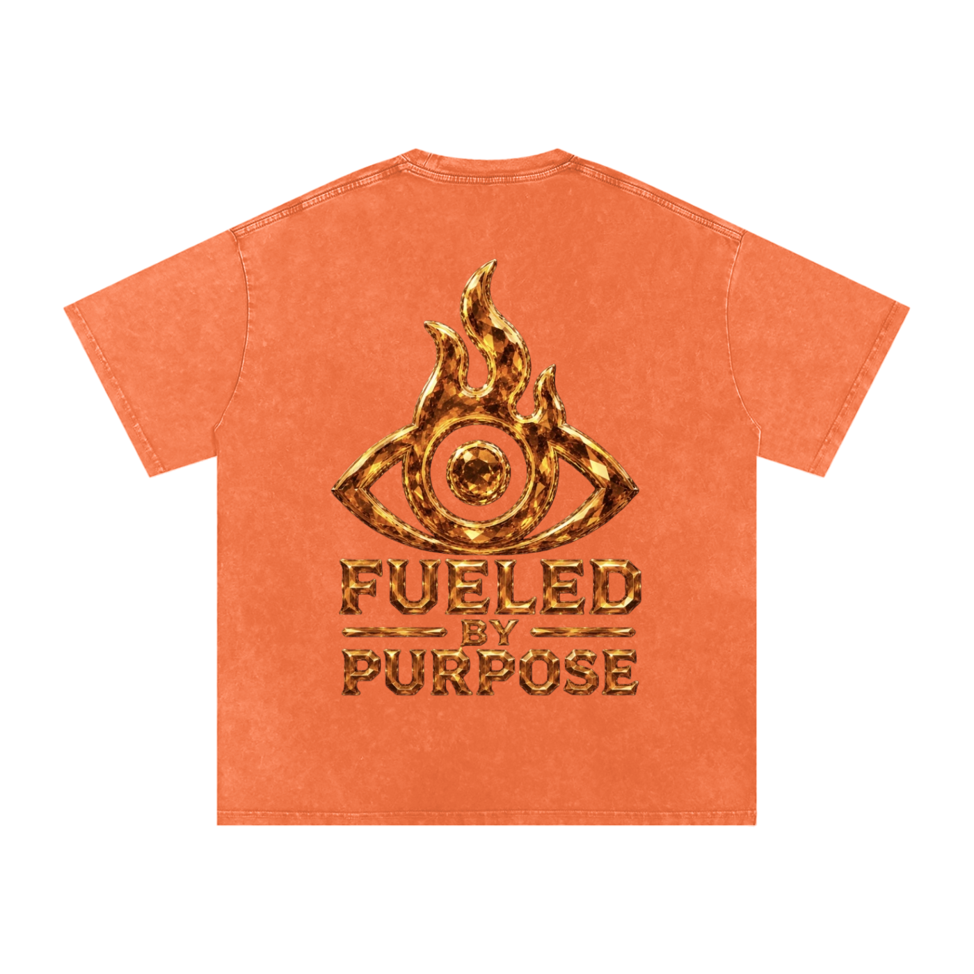 F.I.T.E Snow Washed Oversized Cotton T-Shirt(topaz)