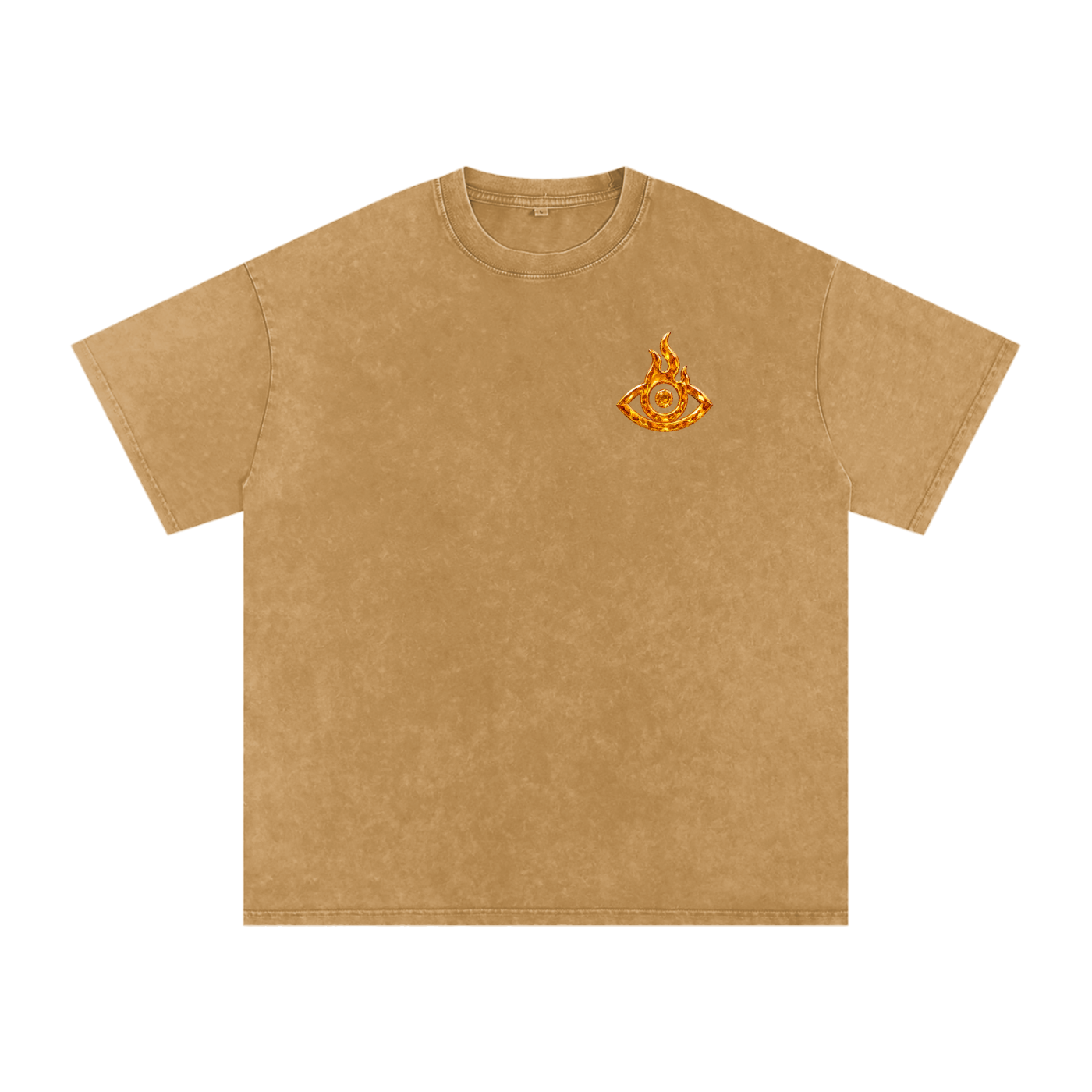 F.I.T.E Snow Washed Oversized Cotton T-Shirt(topaz)