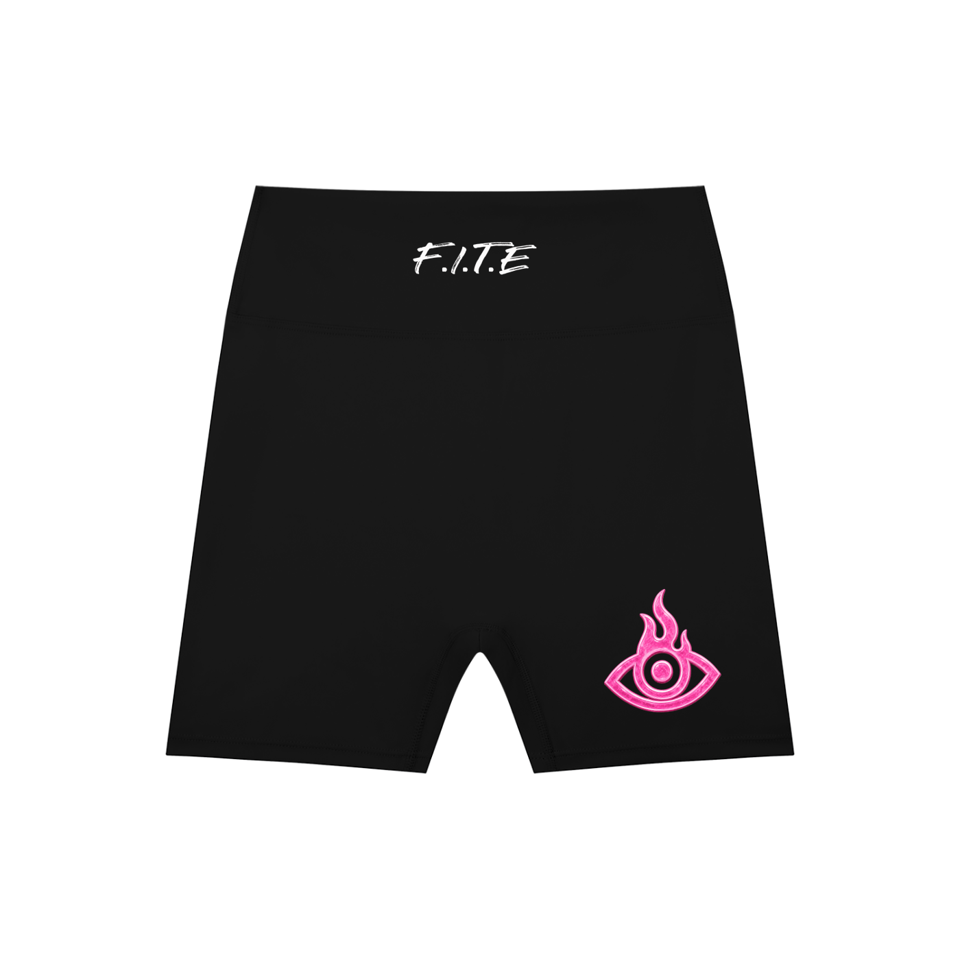 F.I.T.E High-Waisted Blend Biker Shorts