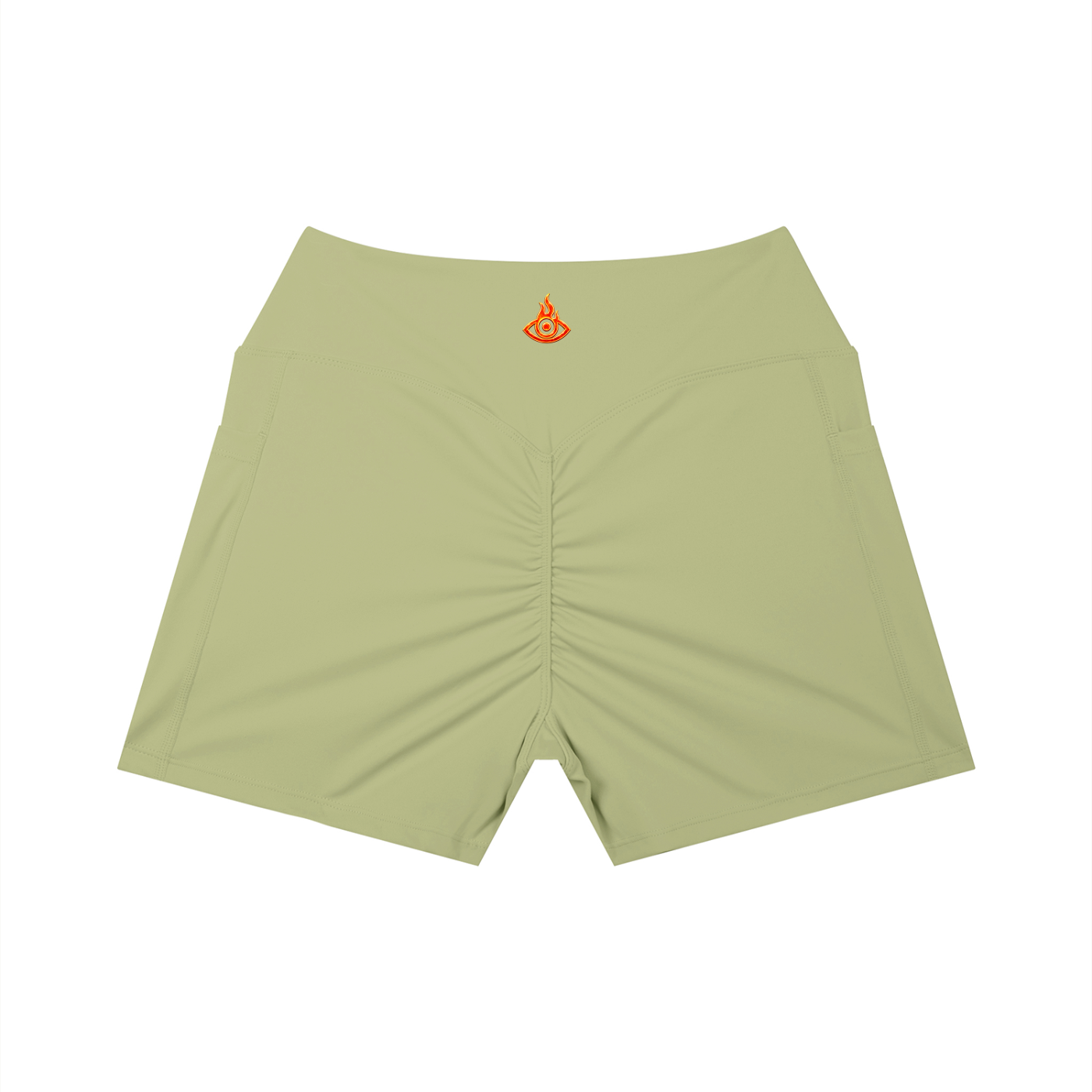 F.I.T.E Women’s High Rise Pocket Yoga Shorts
