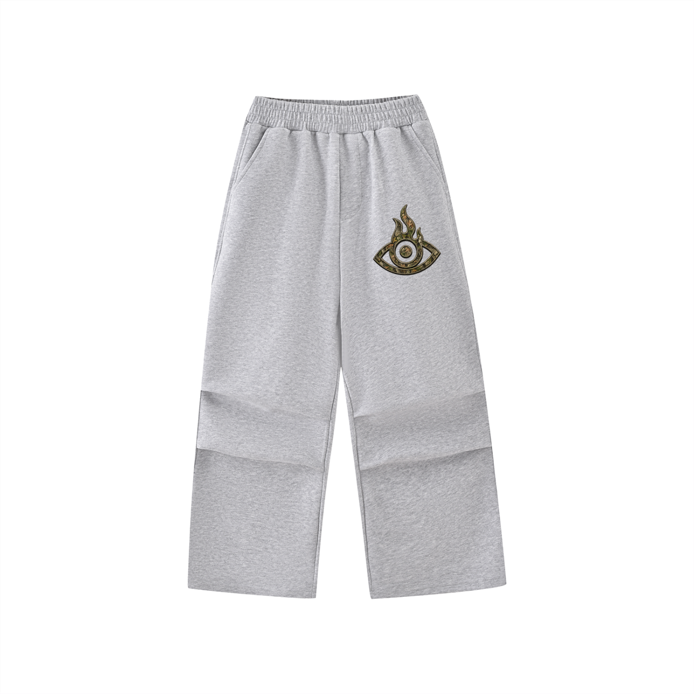 F.I.T.E Essential Kids' Straight-Leg Sweatpants