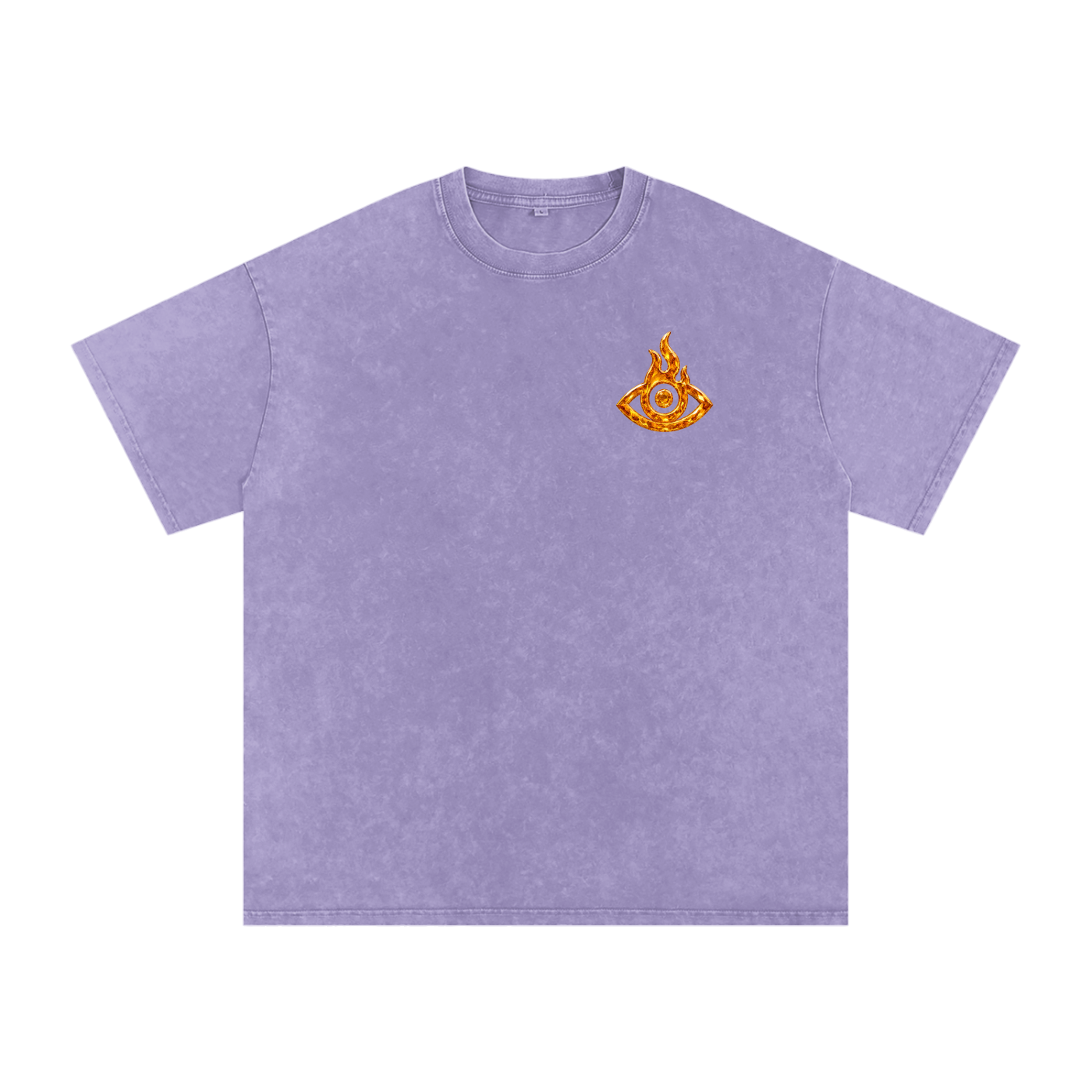 F.I.T.E Snow Washed Oversized Cotton T-Shirt(topaz)