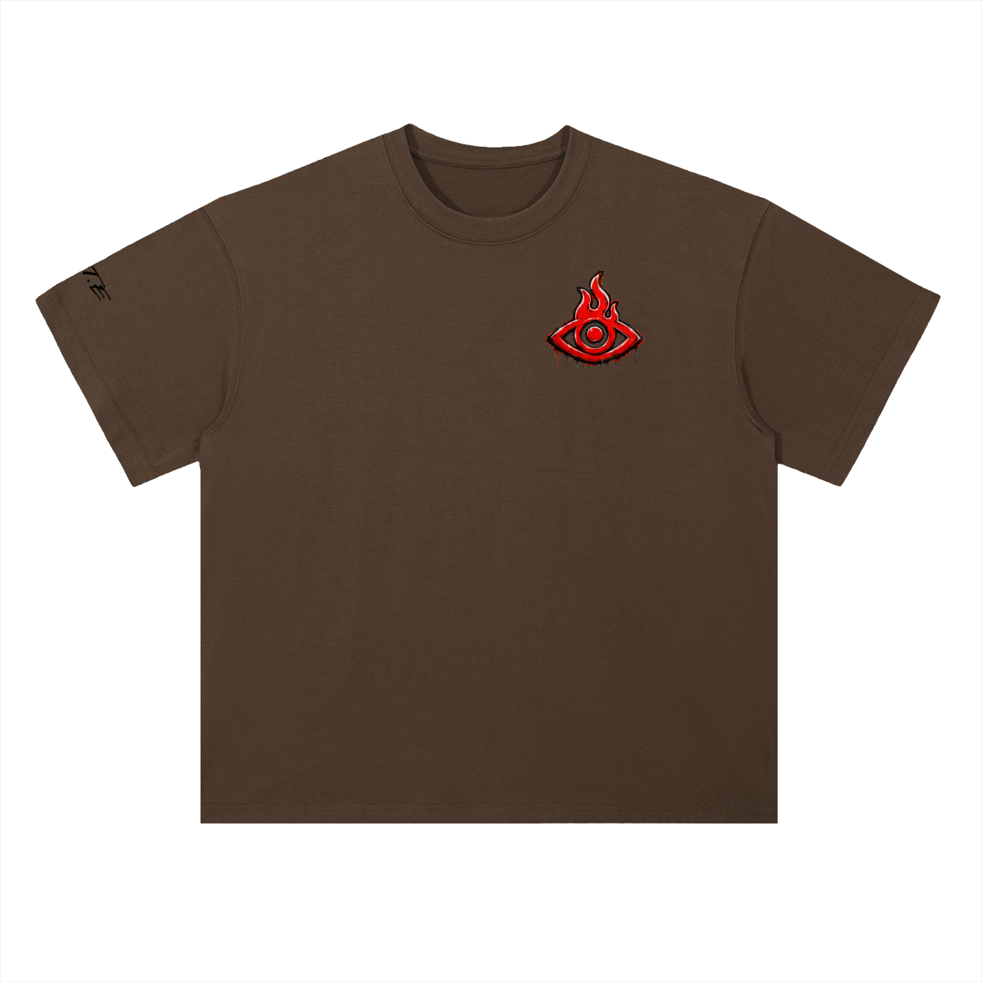 F.I.T.E Heavyweight Drop Shoulder Cotton T-Shirt